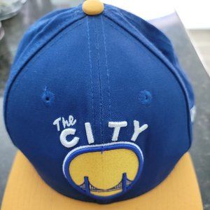 New Era Golden State Warriors The City hat